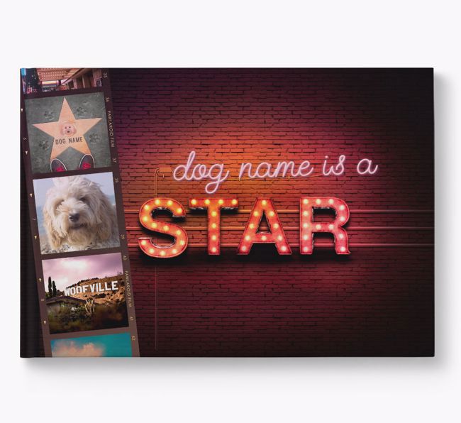 Personalised Dog Book: {dogsName} is a Star